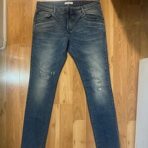 Classic Blue Denim Jeans